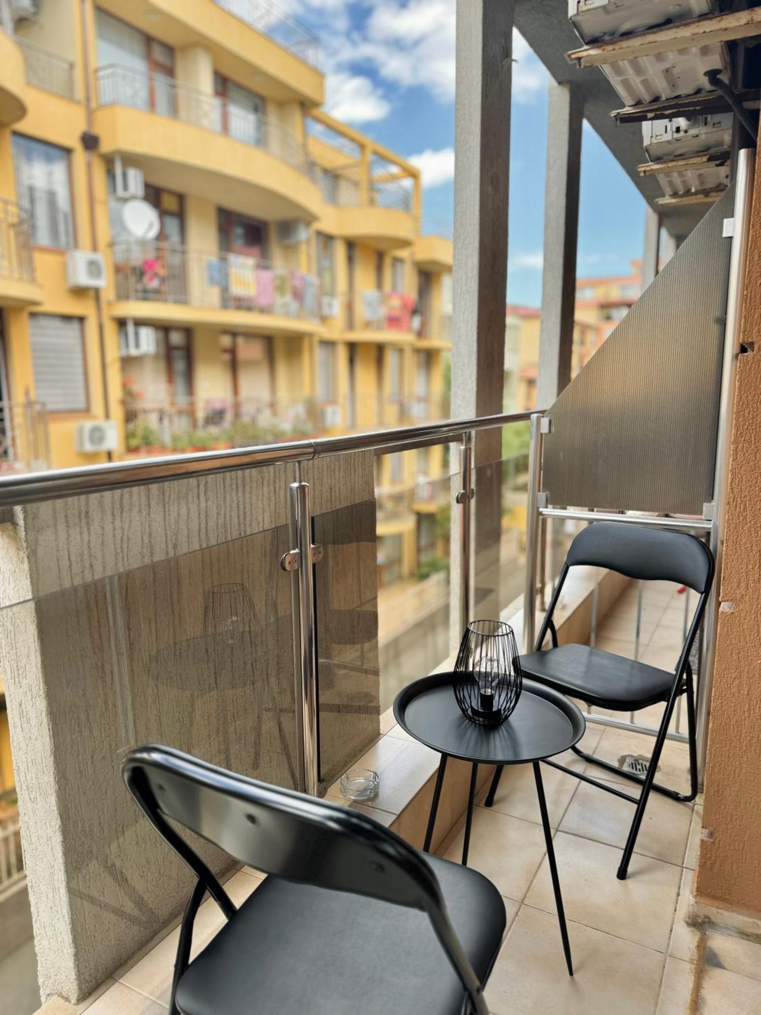 Студия Sea Breeze Sveti Vlas Exterior photo